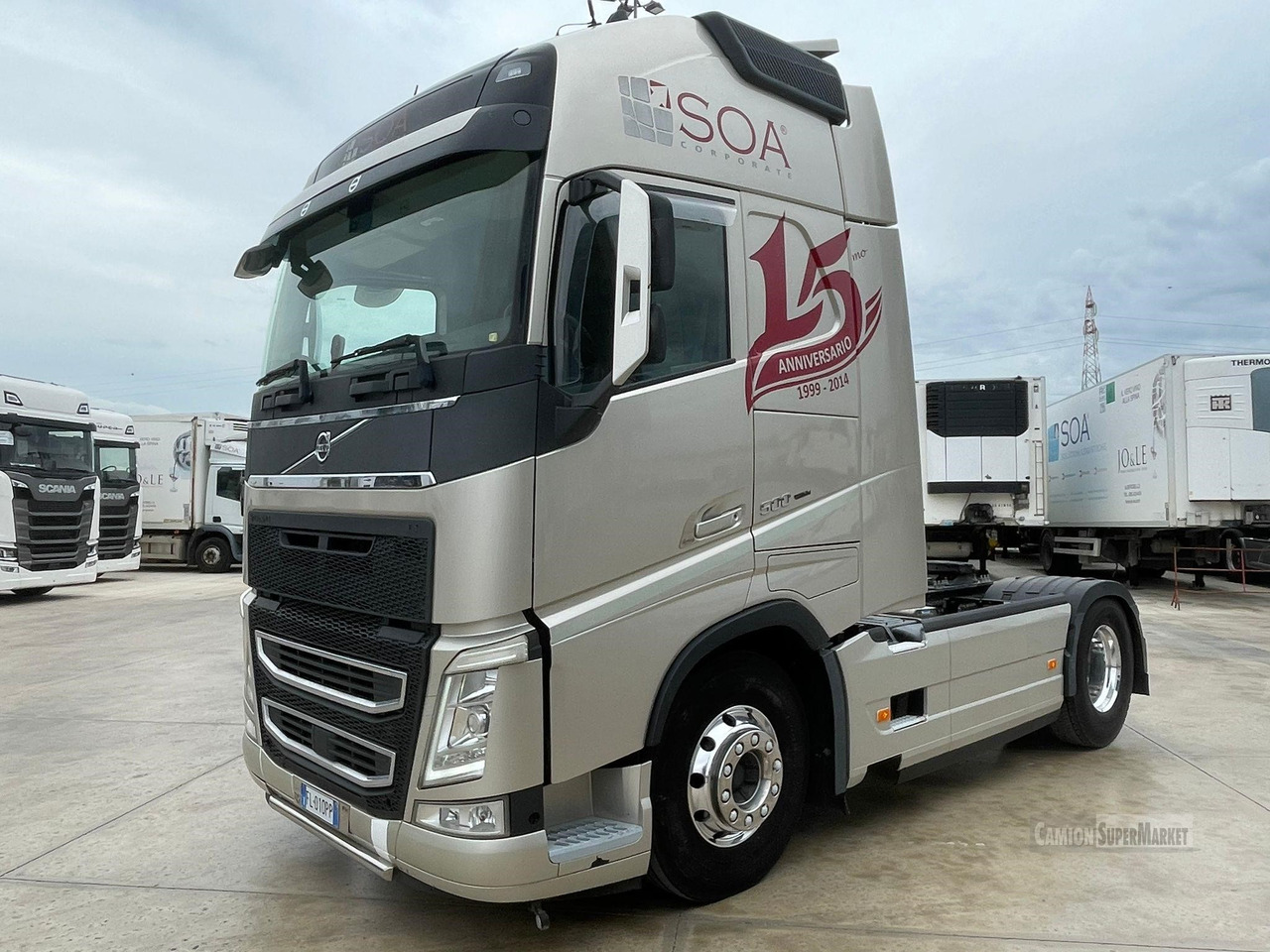 VOLVO FH500 - Tracteur routier: photos 1 VOLVO FH500 - Tracteur routier: photos 1