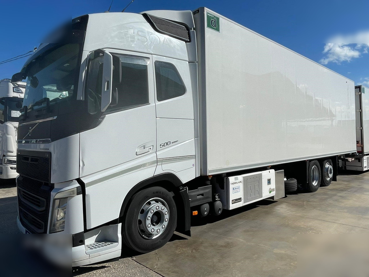 VOLVO FH500 - Camion frigorifique: photos 3 VOLVO FH500 - Camion frigorifique: photos 3