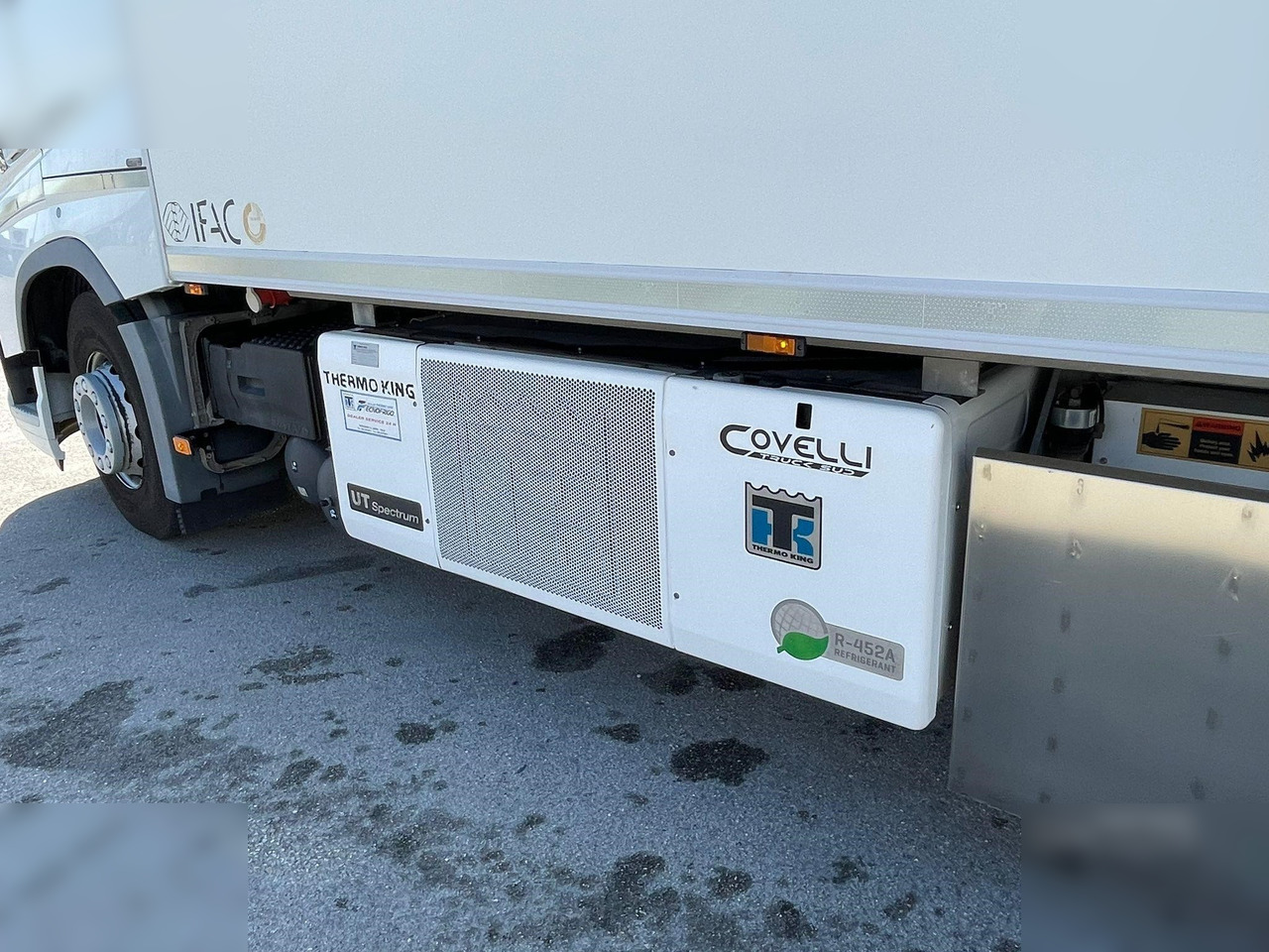 VOLVO FH500 - Camion frigorifique: photos 4 VOLVO FH500 - Camion frigorifique: photos 4