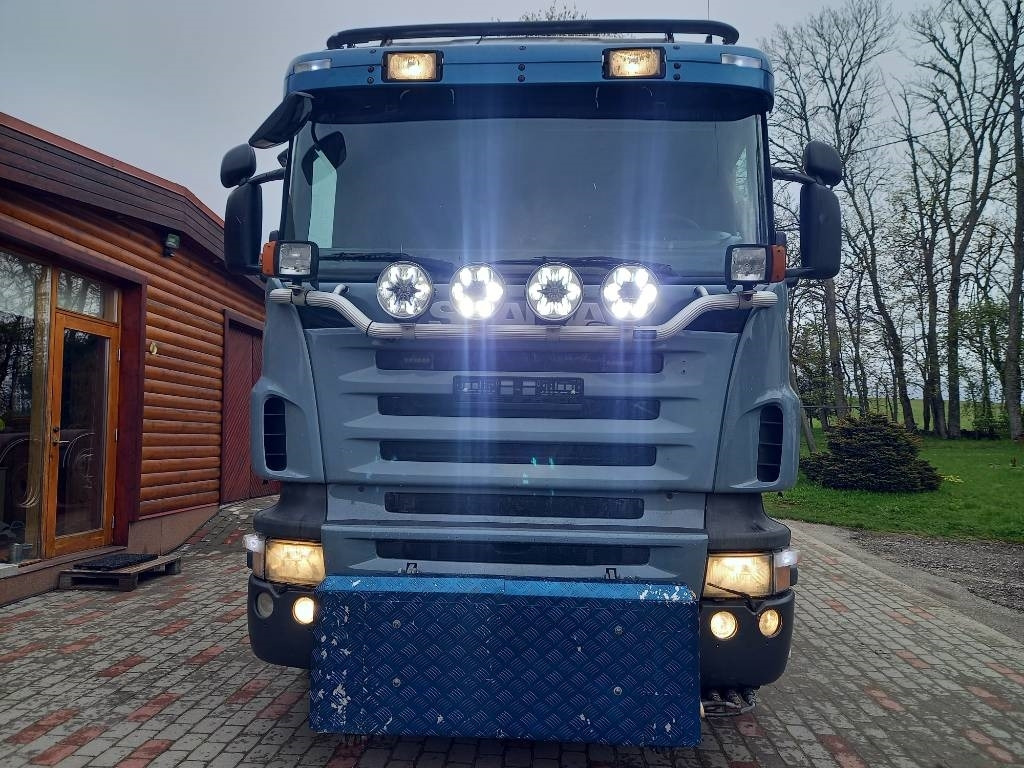 Scania R 480, 8x4, JOAB 24T HOOKLIFT - Camion ampliroll: photos 3 Scania R 480, 8x4, JOAB 24T HOOKLIFT - Camion ampliroll: photos 3