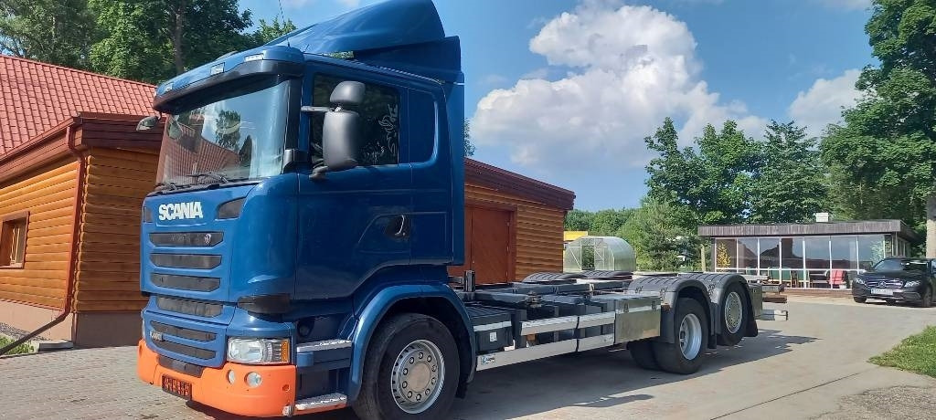 Scania R 490 LB, 6x2*4, EURO 6, 360 KW - Camion porte-conteneur/ Caisse mobile: photos 2 Scania R 490 LB, 6x2*4, EURO 6, 360 KW - Camion porte-conteneur/ Caisse mobile: photos 2