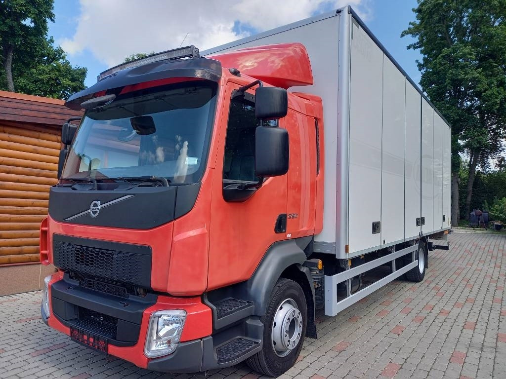 Camion fourgon Volvo FL 280, 4x2, GW 16000KG, EURO 6: photos 7