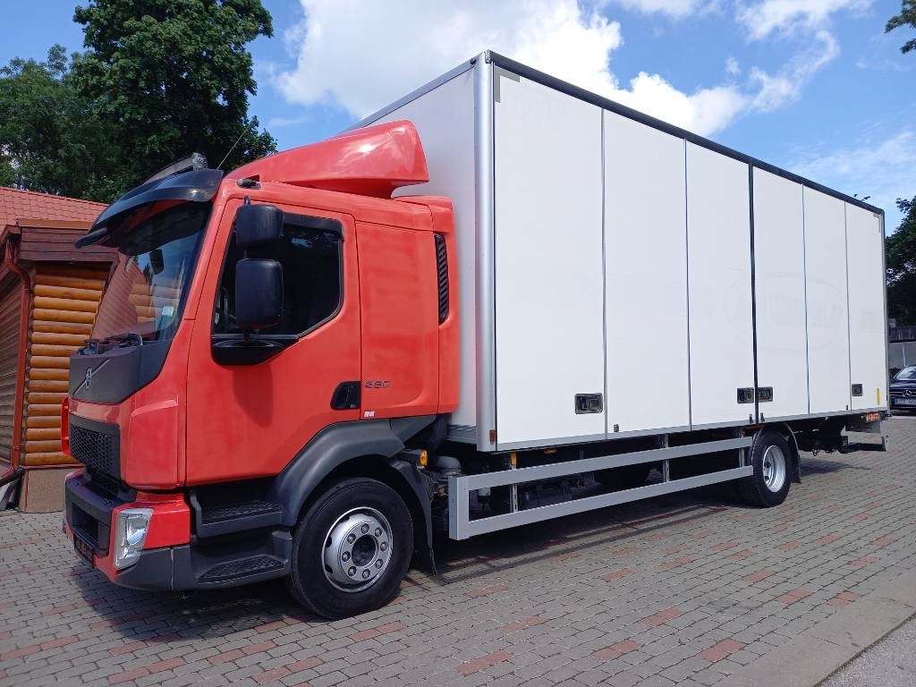 Camion fourgon Volvo FL 280, 4x2, GW 16000KG, EURO 6: photos 10