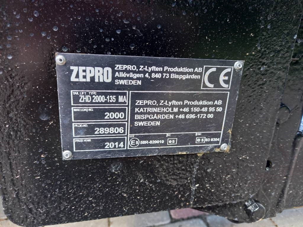 Camion fourgon Volvo FL 280, 4x2, GW 16000KG, EURO 6: photos 24