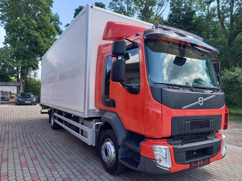 Camion fourgon Volvo FL 280, 4x2, GW 16000KG, EURO 6: photos 8