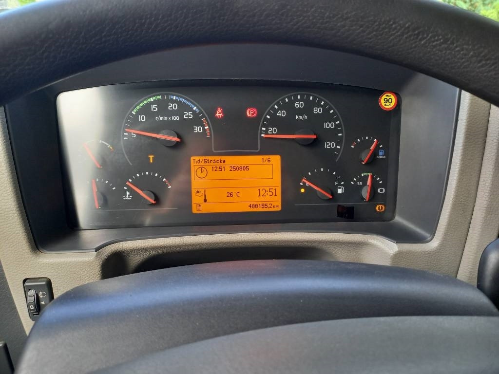 Camion fourgon Volvo FL 280, 4x2, GW 16000KG, EURO 6: photos 38