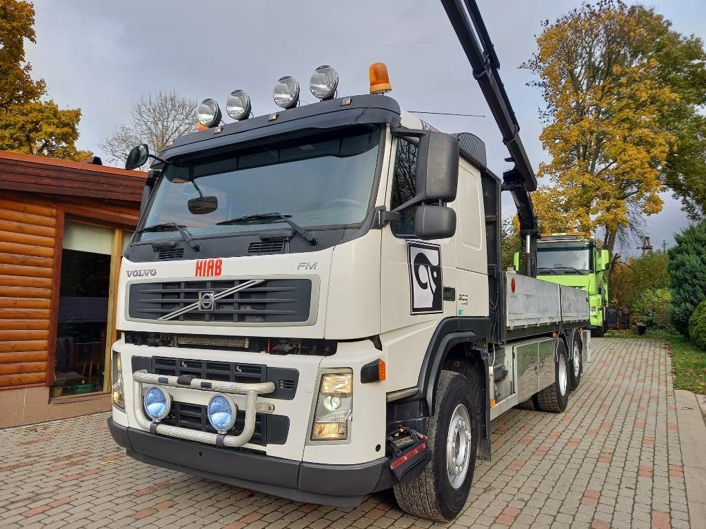Volvo FM 300, 6x2, HIAB CRANE  - Camion grue: photos 5 Volvo FM 300, 6x2, HIAB CRANE  - Camion grue: photos 5
