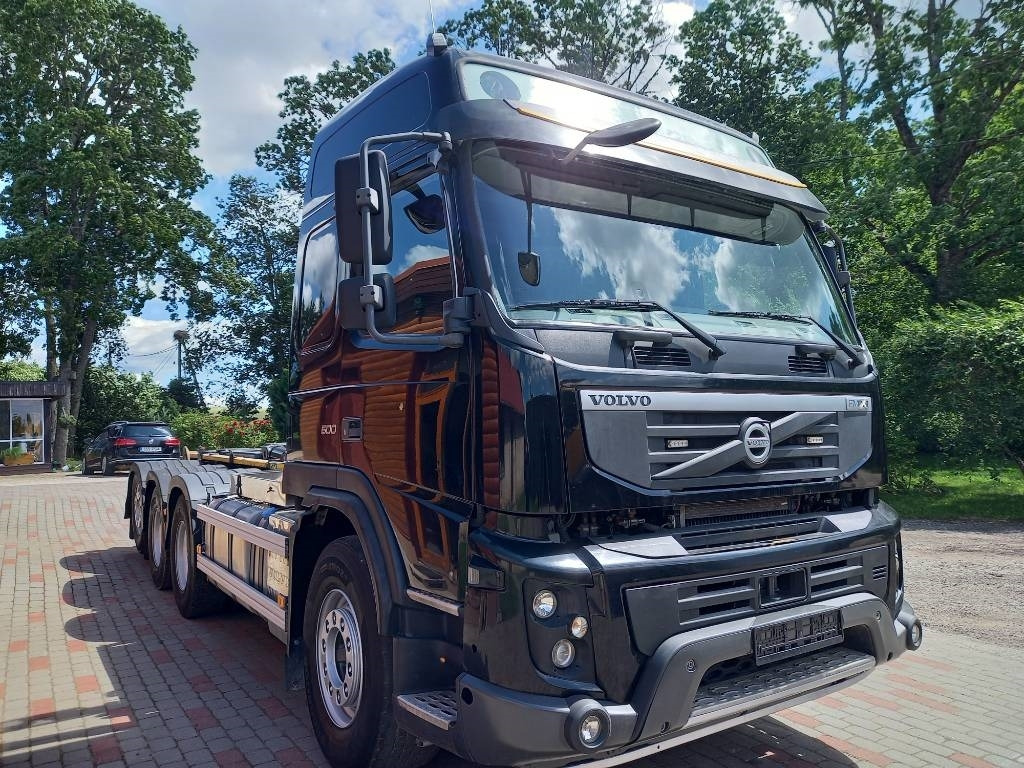 Volvo FMX 500, 8x4, JOAB 24T, 33000 KG - Camion ampliroll: photos 3 Volvo FMX 500, 8x4, JOAB 24T, 33000 KG - Camion ampliroll: photos 3