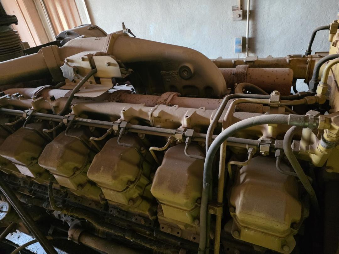 Caterpillar 1020 KW Stromagregat 1275 KVA - Groupe électrogène: photos 3 Caterpillar 1020 KW Stromagregat 1275 KVA - Groupe électrogène: photos 3