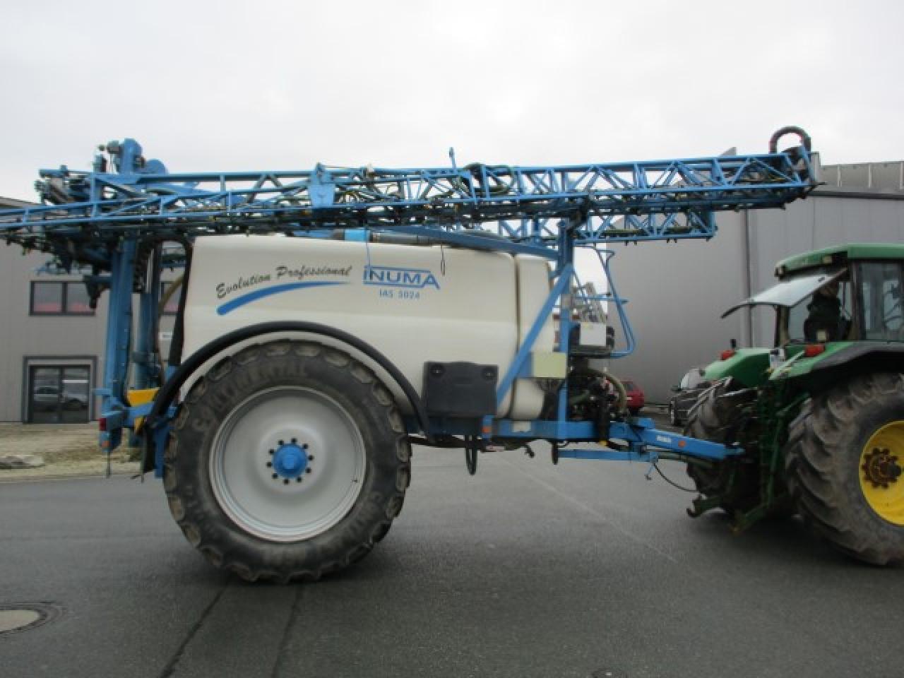 Pulvérisateur traîné Inuma IAS5024: photos 8