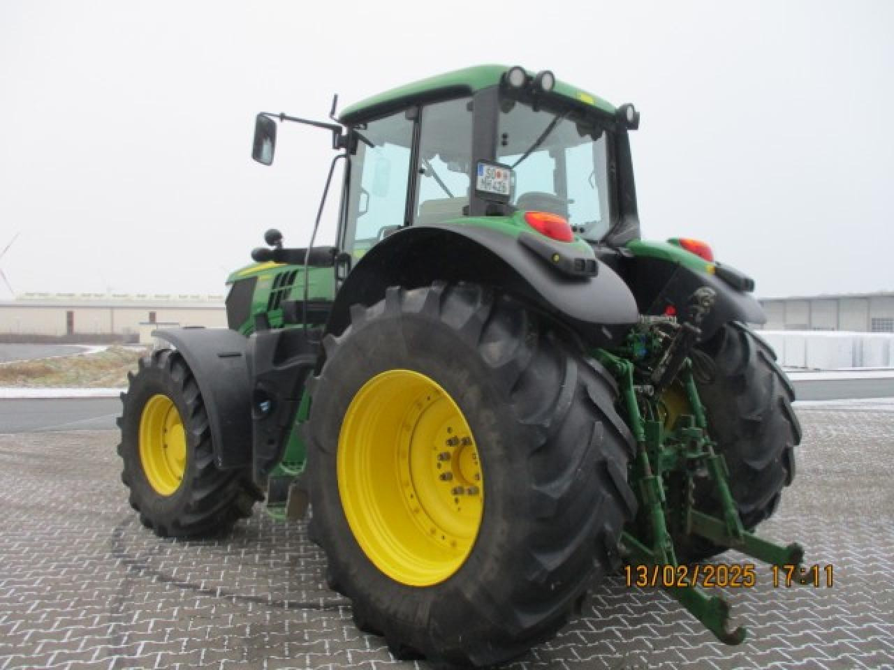 John Deere 6195 M mit SF3000 - Tracteur agricole: photos 3 John Deere 6195 M mit SF3000 - Tracteur agricole: photos 3