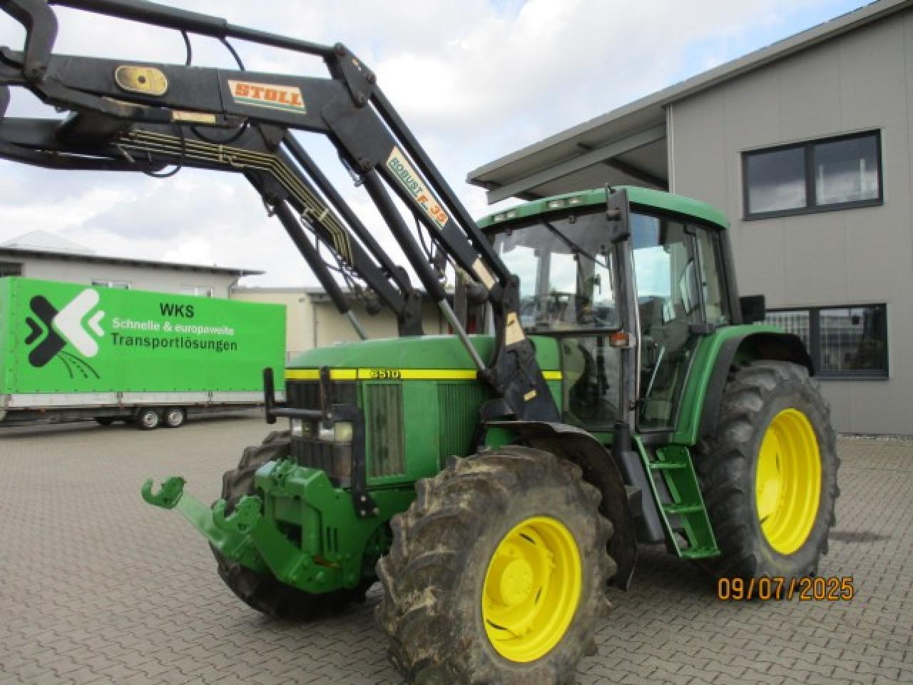 John Deere 6610 TLS - Tracteur agricole: photos 2 John Deere 6610 TLS - Tracteur agricole: photos 2