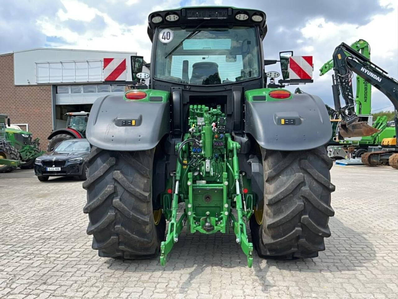 John Deere 6R230 - Tracteur agricole: photos 3 John Deere 6R230 - Tracteur agricole: photos 3