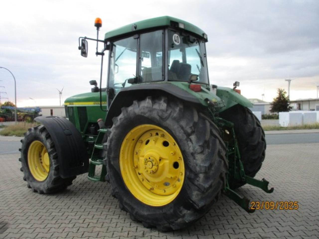 John Deere 7710 TLS  Krichgang - Tracteur agricole: photos 2 John Deere 7710 TLS  Krichgang - Tracteur agricole: photos 2