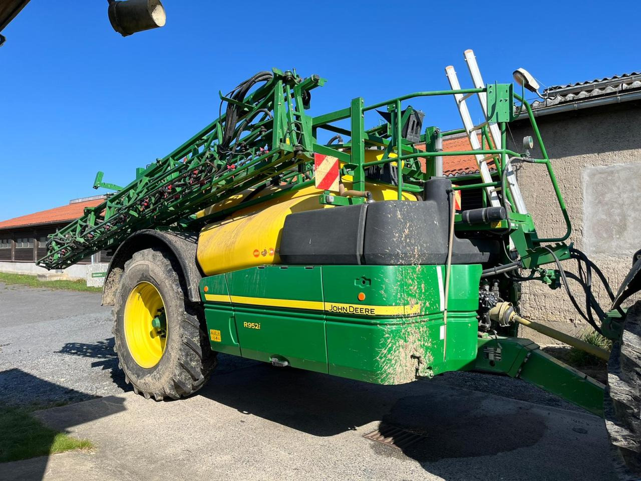 John Deere R962I - Pulvérisateur traîné: photos 1 John Deere R962I - Pulvérisateur traîné: photos 1
