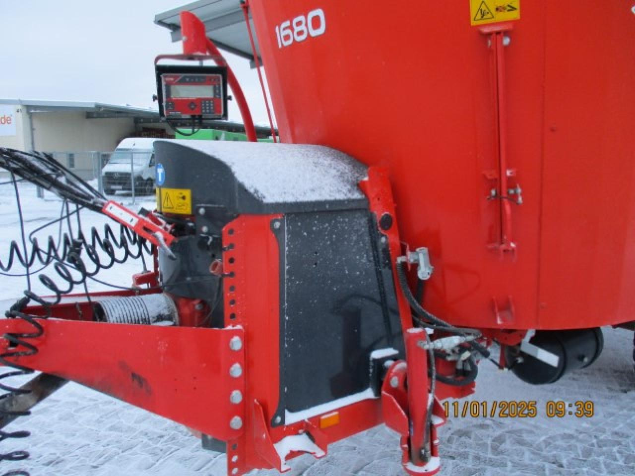 Kuhn Profile 2080 Compact - Mélangeuse: photos 5 Kuhn Profile 2080 Compact - Mélangeuse: photos 5