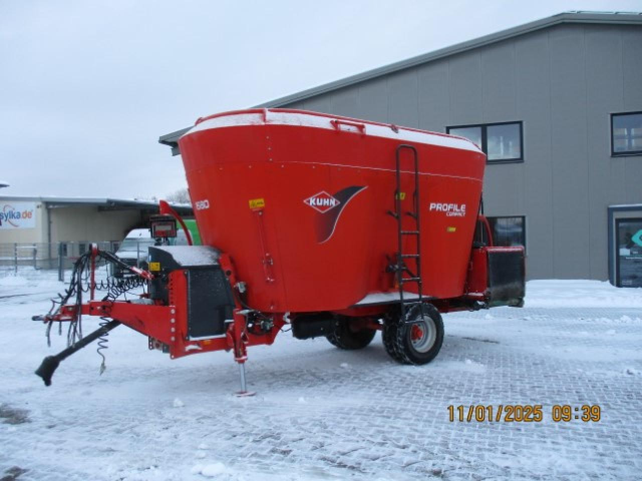 Kuhn Profile 2080 Compact - Mélangeuse: photos 1 Kuhn Profile 2080 Compact - Mélangeuse: photos 1