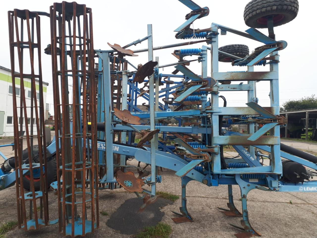 Lemken Kristall 9 600 - Bineuse: photos 2 Lemken Kristall 9 600 - Bineuse: photos 2