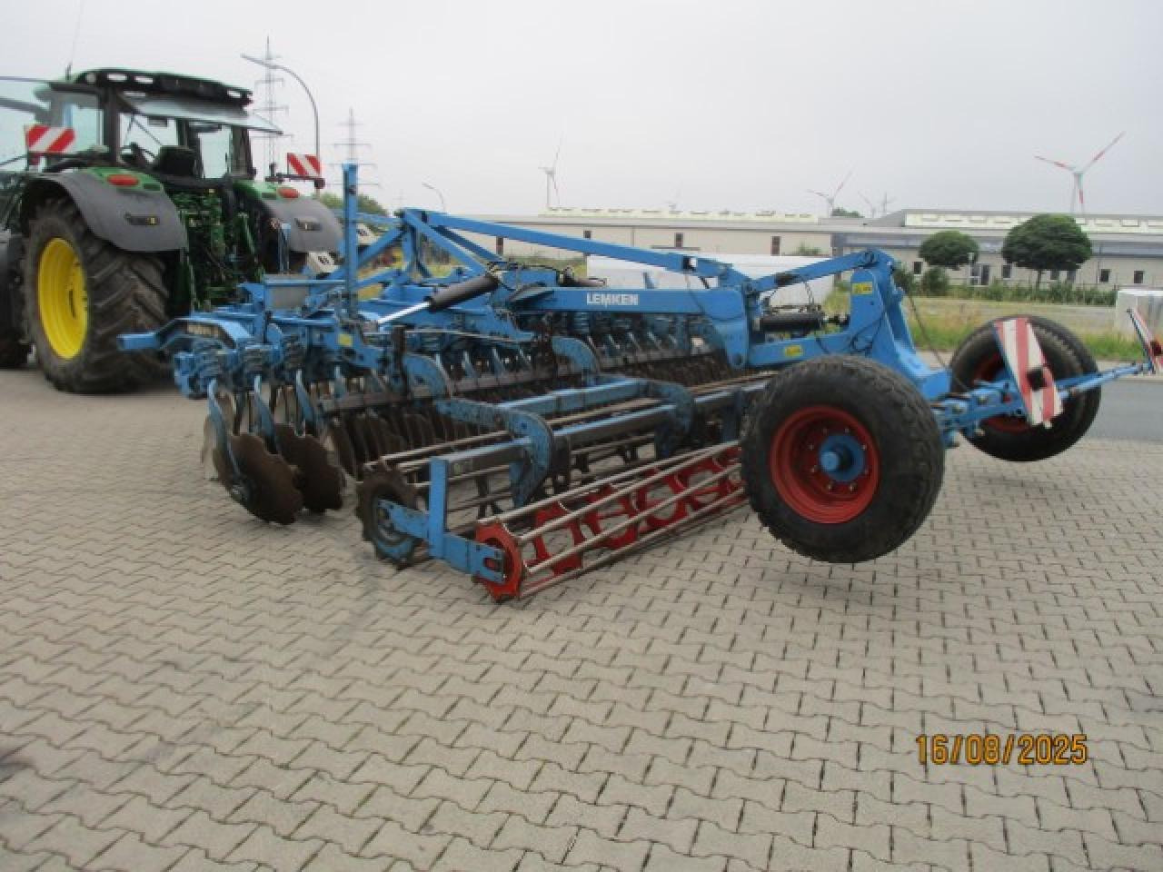 Lemken Rubin 9 500 KUEA - Cover crop: photos 5 Lemken Rubin 9 500 KUEA - Cover crop: photos 5