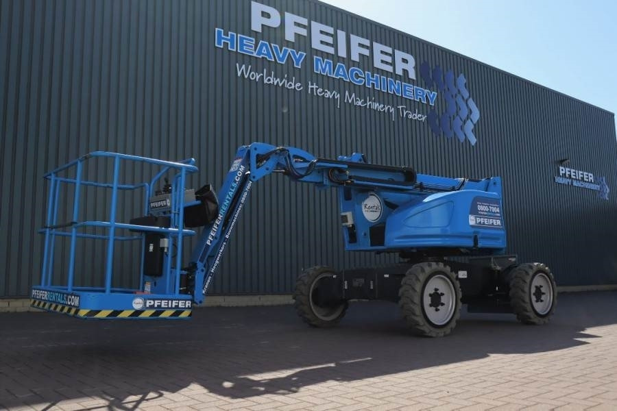 ATN Zebra 12 VALID INSPECTION, *GUARANTEE! Diesel, 4x4 - Nacelle articulée: photos 1 ATN Zebra 12 VALID INSPECTION, *GUARANTEE! Diesel, 4x4 - Nacelle articulée: photos 1