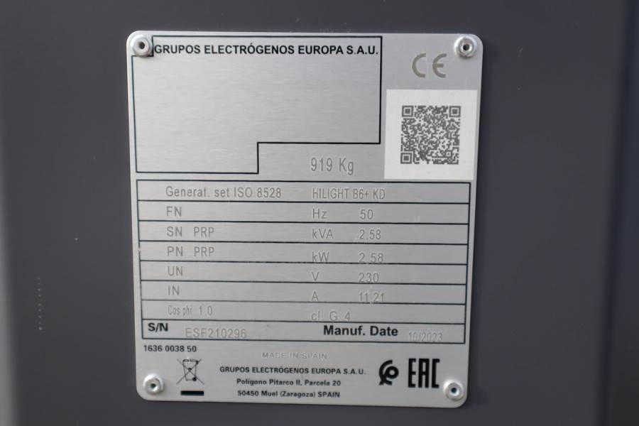 Atlas Copco Hilight B6+ KD Valid inspection, *Guarantee! Max B  en leasing occasion Atlas Copco Hilight B6+ KD Valid inspection, *Guarantee! Max B: photos 6
