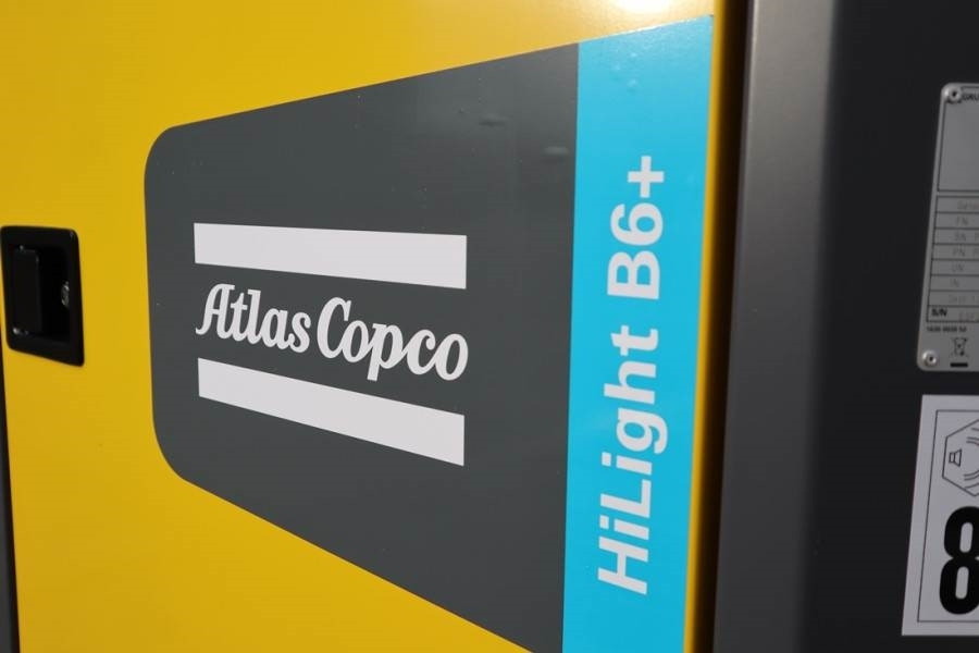 Mat d'éclairage Atlas Copco Hilight B6+ KD Valid inspection, *Guarantee! Max B: photos 9