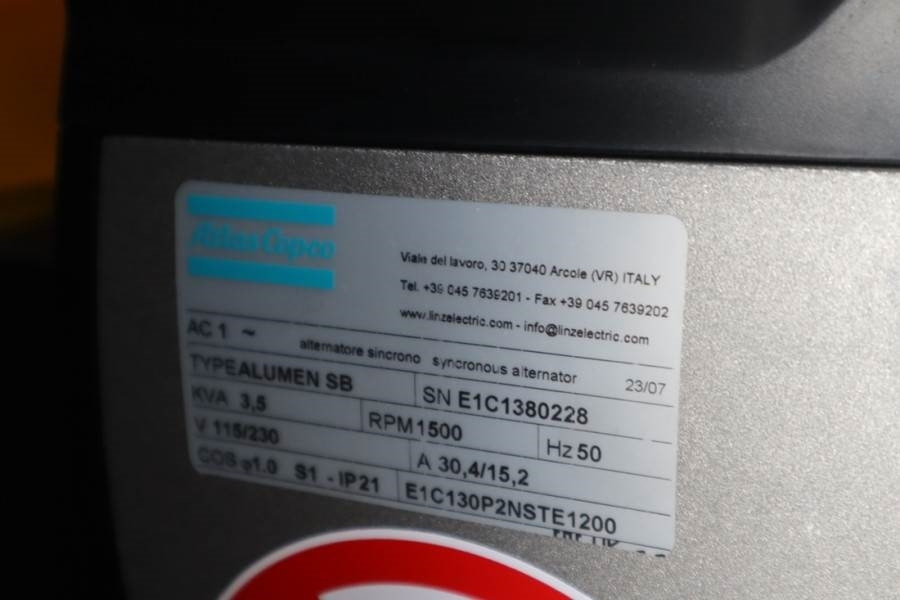 Atlas Copco Hilight B6+ KD Valid inspection, *Guarantee! Max B - Mat d'éclairage: photos 5 Atlas Copco Hilight B6+ KD Valid inspection, *Guarantee! Max B - Mat d'éclairage: photos 5