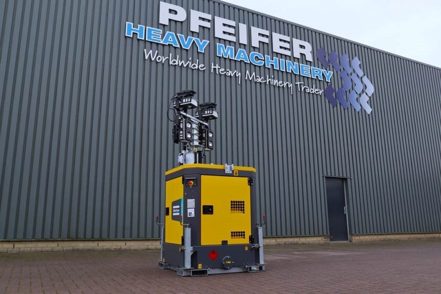 Mat d'éclairage Atlas Copco Hilight B6+ KD Valid inspection, *Guarantee! Max B: photos 7