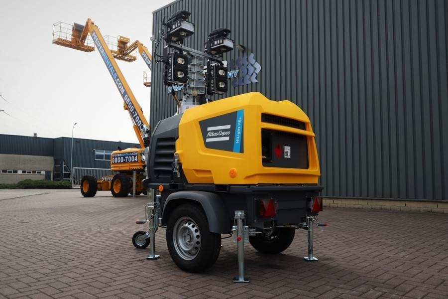 Atlas Copco Hilight H6+ Valid inspection, *Guarantee! Max Boo - Mat d'éclairage: photos 4 Atlas Copco Hilight H6+ Valid inspection, *Guarantee! Max Boo - Mat d'éclairage: photos 4