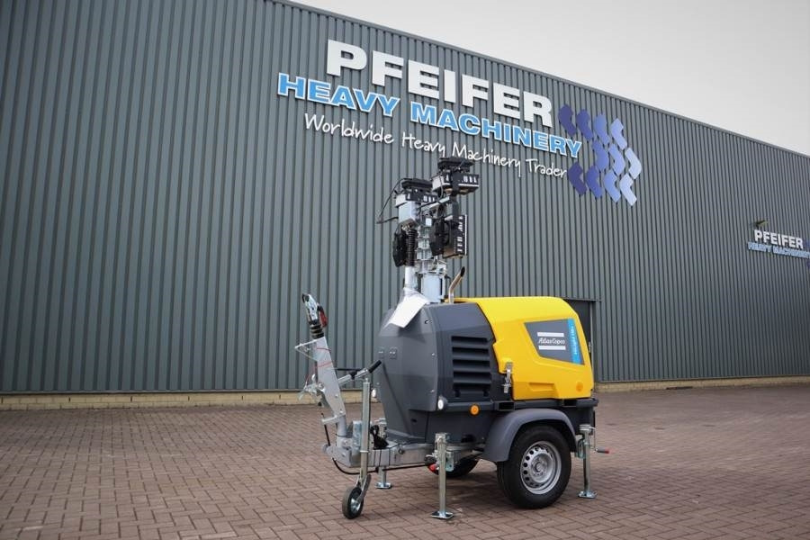 Atlas Copco Hilight H6+ Valid inspection, *Guarantee! Max Boo - Mat d'éclairage: photos 1 Atlas Copco Hilight H6+ Valid inspection, *Guarantee! Max Boo - Mat d'éclairage: photos 1