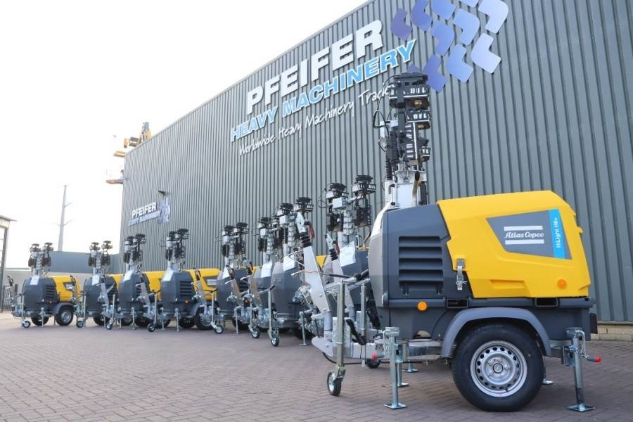 Atlas Copco Hilight H6+ Valid inspection, *Guarantee! Max Boo - Mat d'éclairage: photos 5 Atlas Copco Hilight H6+ Valid inspection, *Guarantee! Max Boo - Mat d'éclairage: photos 5