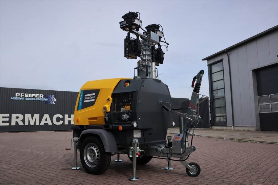 Atlas Copco Hilight H6+ Valid inspection, *Guarantee! Max Boo - Mat d'éclairage: photos 2 Atlas Copco Hilight H6+ Valid inspection, *Guarantee! Max Boo - Mat d'éclairage: photos 2