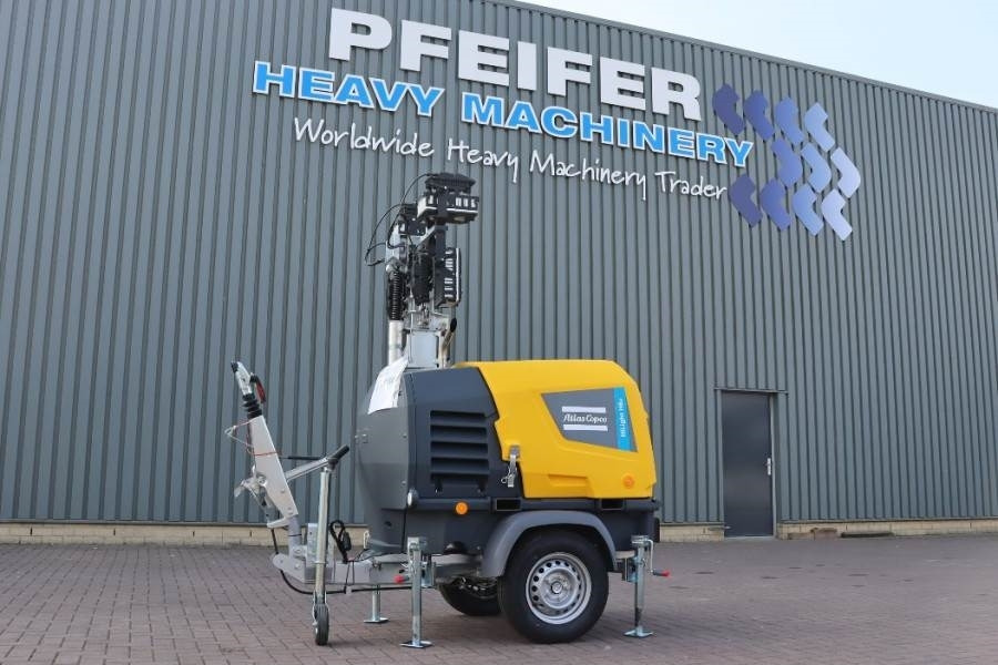 Atlas Copco Hilight H6+ Valid inspection, *Guarantee! Max Boo - Mat d'éclairage: photos 1 Atlas Copco Hilight H6+ Valid inspection, *Guarantee! Max Boo - Mat d'éclairage: photos 1