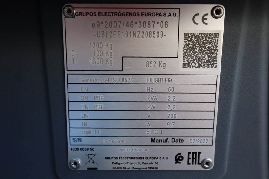 Mat d'éclairage Atlas Copco Hilight H6+ Valid inspection, *Guarantee! Max Boom: photos 6