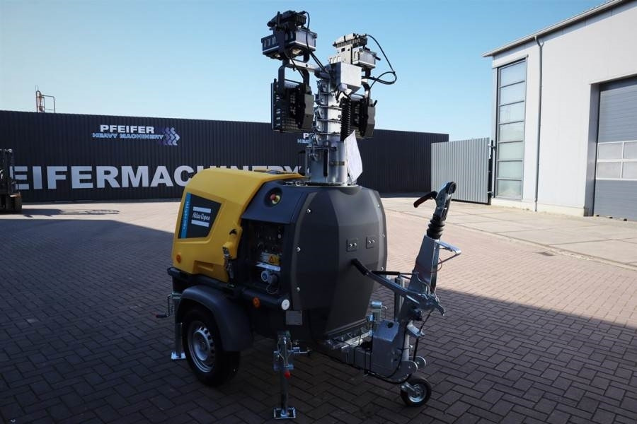 Mat d'éclairage Atlas Copco Hilight H6+ Valid inspection, *Guarantee! Max Boom: photos 7
