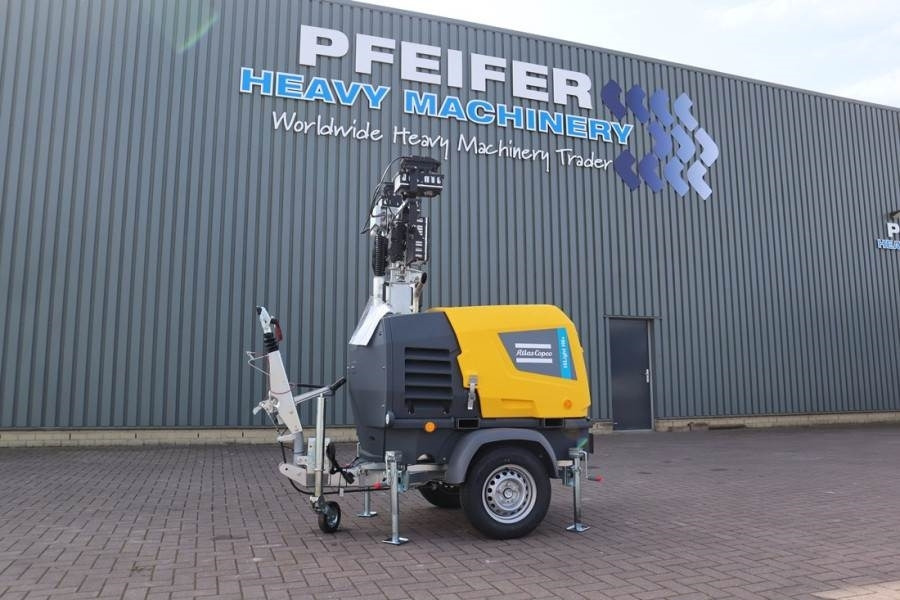 Atlas Copco Hilight H6+ Valid inspection, *Guarantee! Max Boom - Mat d'éclairage: photos 1 Atlas Copco Hilight H6+ Valid inspection, *Guarantee! Max Boom - Mat d'éclairage: photos 1