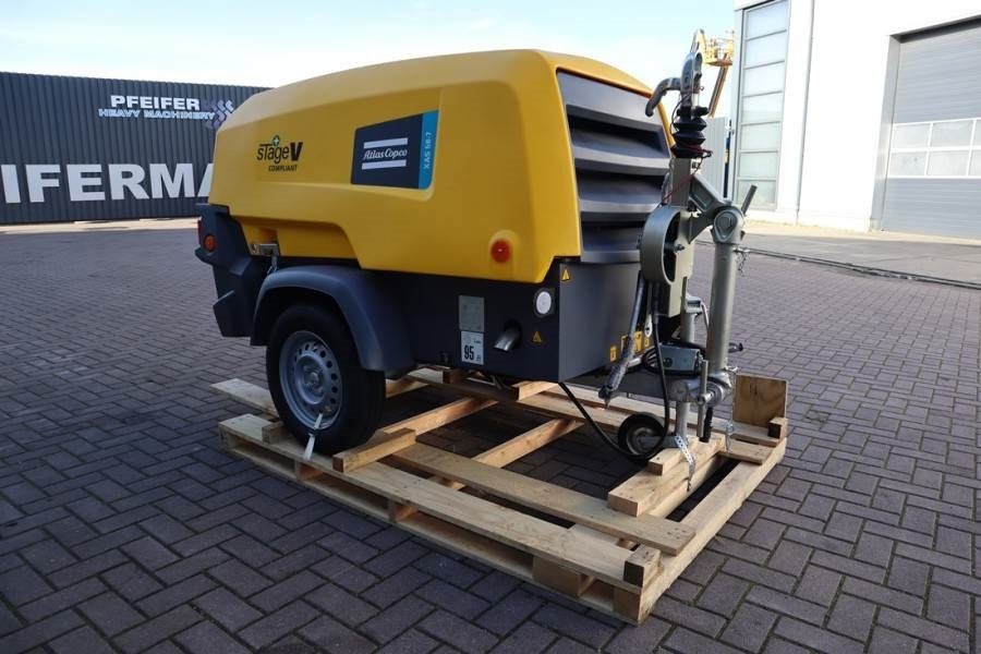 Atlas Copco XAS 58-7 Valid inspection, *Guarantee! Diesel, Vol - Compresseur d'air: photos 2 Atlas Copco XAS 58-7 Valid inspection, *Guarantee! Diesel, Vol - Compresseur d'air: photos 2
