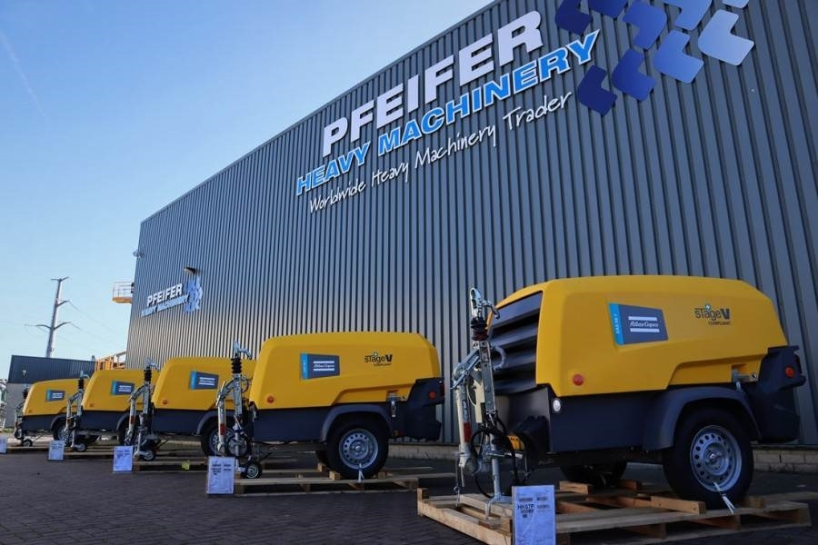 Atlas Copco XAS 58-7 Valid inspection, *Guarantee! Diesel, Vol - Compresseur d'air: photos 5 Atlas Copco XAS 58-7 Valid inspection, *Guarantee! Diesel, Vol - Compresseur d'air: photos 5