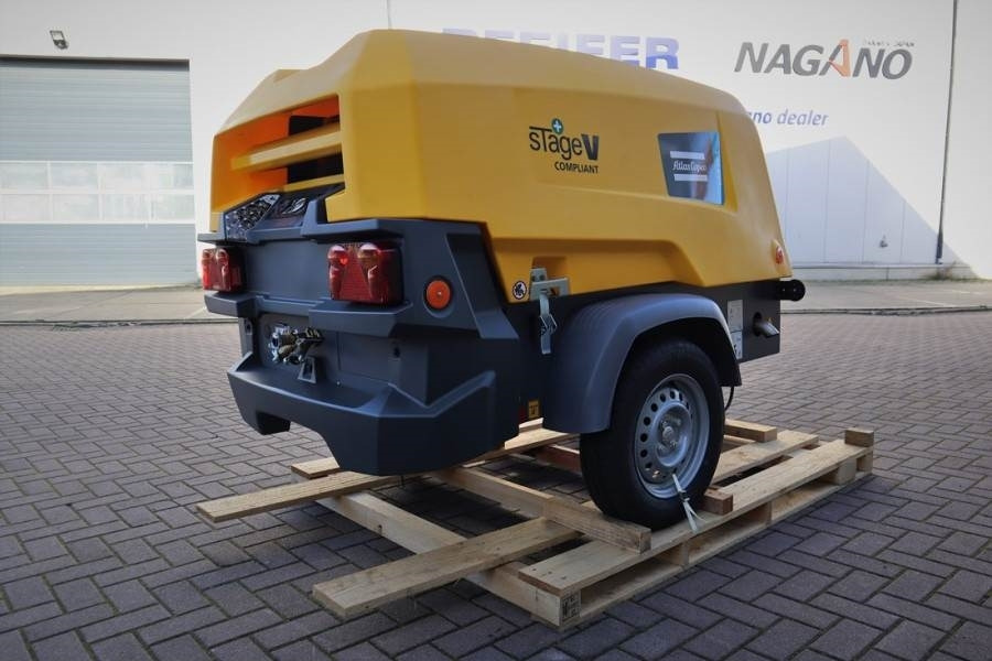 Atlas Copco XAS 58-7 Valid inspection, *Guarantee! Diesel, Vol - Compresseur d'air: photos 4 Atlas Copco XAS 58-7 Valid inspection, *Guarantee! Diesel, Vol - Compresseur d'air: photos 4