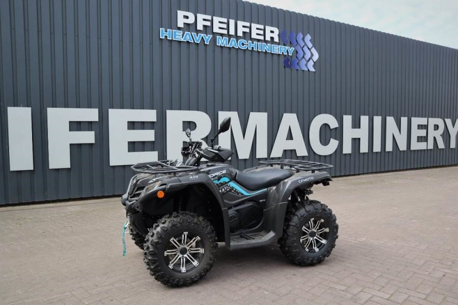 CFMoto CFORCE 520S Valid Inspection, *Guarantee! Dutch Re - Quadricycle: photos 1 CFMoto CFORCE 520S Valid Inspection, *Guarantee! Dutch Re - Quadricycle: photos 1