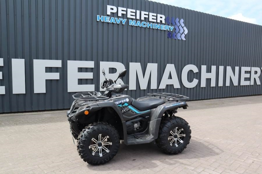 CFMoto CFORCE 520S Valid Inspection, *Guarantee! Dutch Re - Quadricycle: photos 1 CFMoto CFORCE 520S Valid Inspection, *Guarantee! Dutch Re - Quadricycle: photos 1