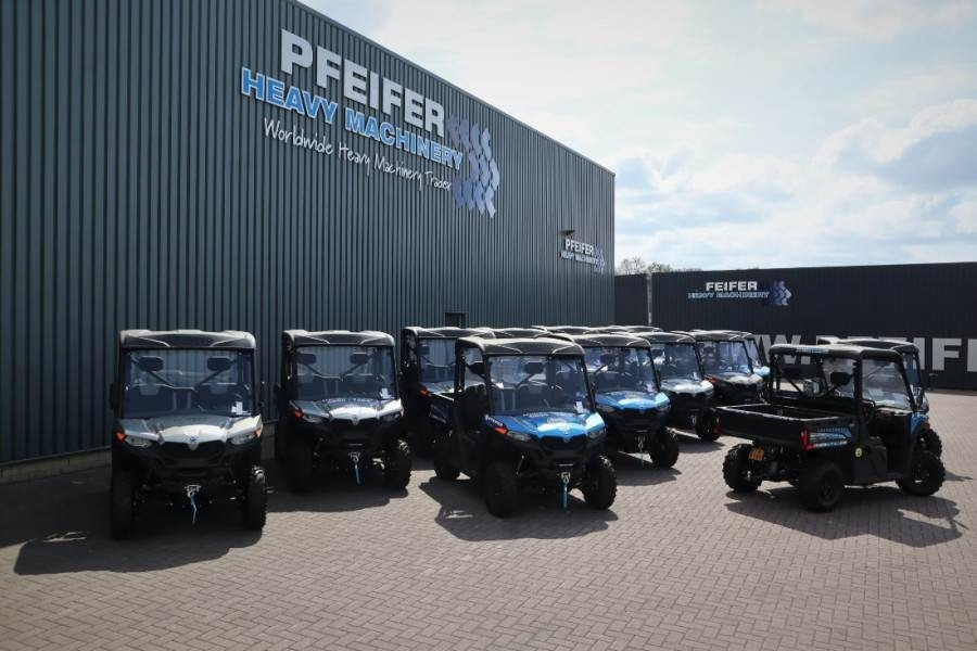 CFMoto UFORCE600 Valid Inspection, *Guarantee! Dutch Regi - Quadricycle: photos 3 CFMoto UFORCE600 Valid Inspection, *Guarantee! Dutch Regi - Quadricycle: photos 3