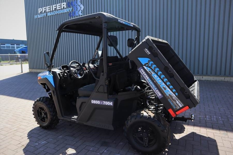 CFMoto UFORCE600 Valid Inspection, *Guarantee! Dutch Regi - Quadricycle: photos 2 CFMoto UFORCE600 Valid Inspection, *Guarantee! Dutch Regi - Quadricycle: photos 2