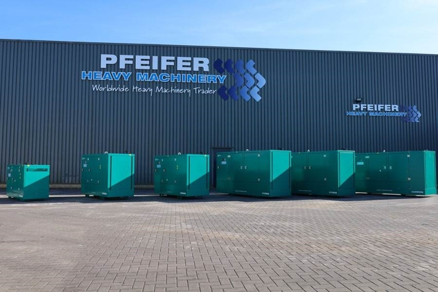 Groupe électrogène Cummins C110D5Q Declaration of Conformity, Diesel, 110kVA,: photos 7