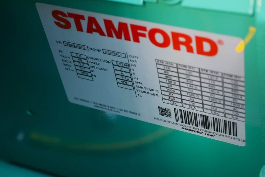 Cummins C110D5Q Declaration of Conformity, Diesel, 110kVA, - Groupe électrogène: photos 5 Cummins C110D5Q Declaration of Conformity, Diesel, 110kVA, - Groupe électrogène: photos 5