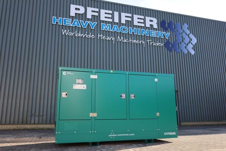 Cummins C170D5Q Declaration of Conformity, Diesel, 170kVA, - Groupe électrogène: photos 1 Cummins C170D5Q Declaration of Conformity, Diesel, 170kVA, - Groupe électrogène: photos 1