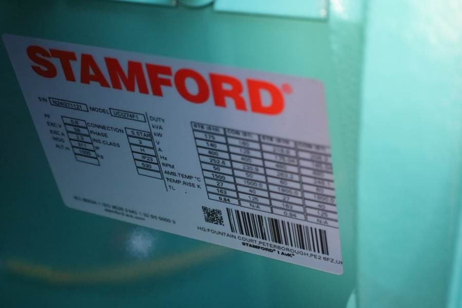 Cummins C170D5Q Declaration of Conformity, Diesel, 170kVA, - Groupe électrogène: photos 5 Cummins C170D5Q Declaration of Conformity, Diesel, 170kVA, - Groupe électrogène: photos 5