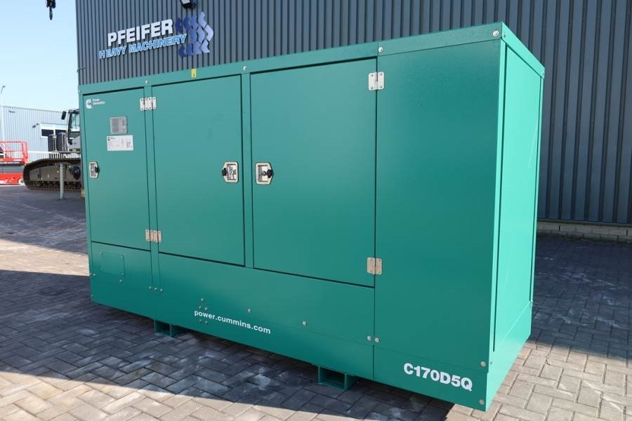 Groupe électrogène Cummins C170D5Q Declaration of Conformity, Diesel, 170kVA,: photos 8