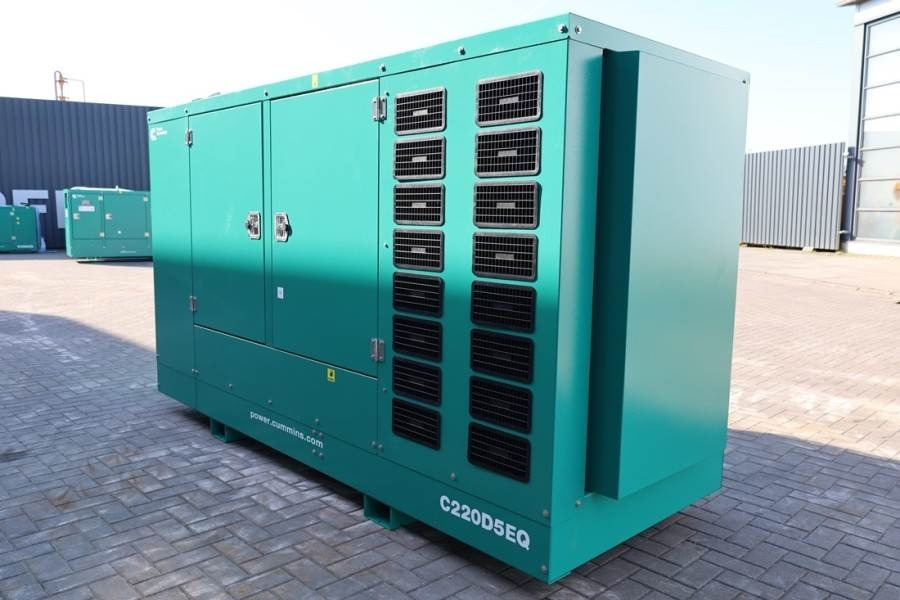 Cummins C220D5EQ Declaration of Conformity, Diesel, 220kVA - Groupe électrogène: photos 2 Cummins C220D5EQ Declaration of Conformity, Diesel, 220kVA - Groupe électrogène: photos 2