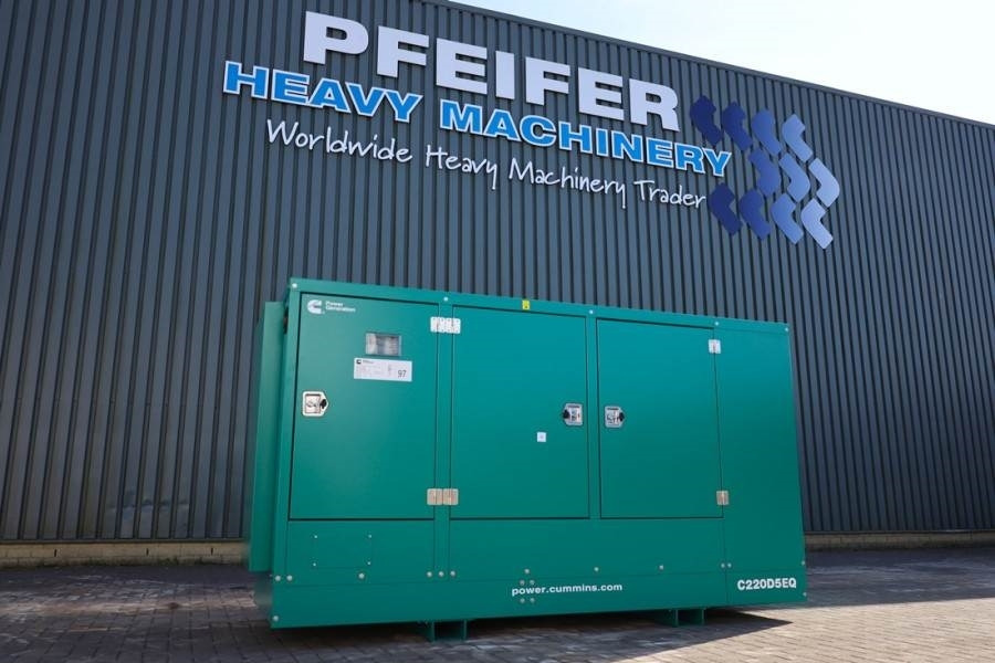 Cummins C220D5EQ Declaration of Conformity, Diesel, 220kVA - Groupe électrogène: photos 1 Cummins C220D5EQ Declaration of Conformity, Diesel, 220kVA - Groupe électrogène: photos 1